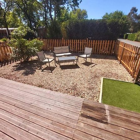 Chalet T3/Clim/Wifi/Pkg/Terrasse/15 Min Plages Villa La Teste-de-Buch Eksteriør billede