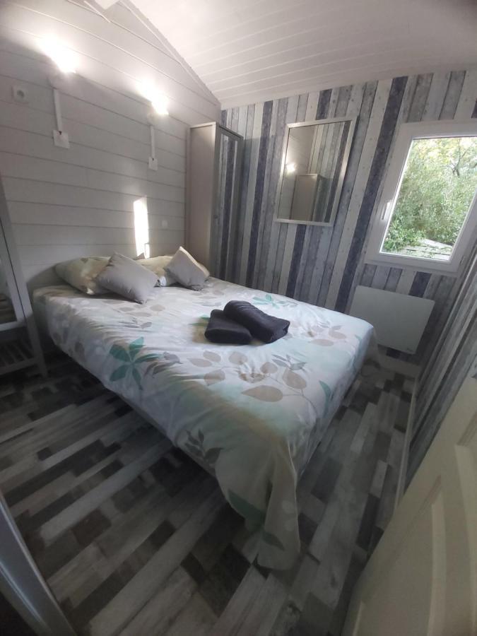 Chalet T3/Clim/Wifi/Pkg/Terrasse/15 Min Plages Villa La Teste-de-Buch Eksteriør billede