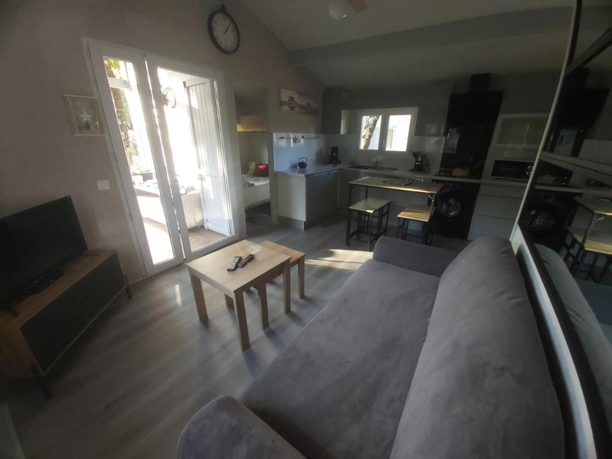 Chalet T3/Clim/Wifi/Pkg/Terrasse/15 Min Plages Villa La Teste-de-Buch Eksteriør billede